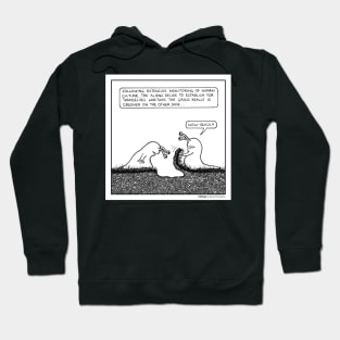 Is the grass greener....? Hoodie